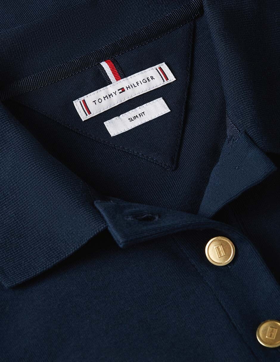 Playera tipo polo para mujer 11