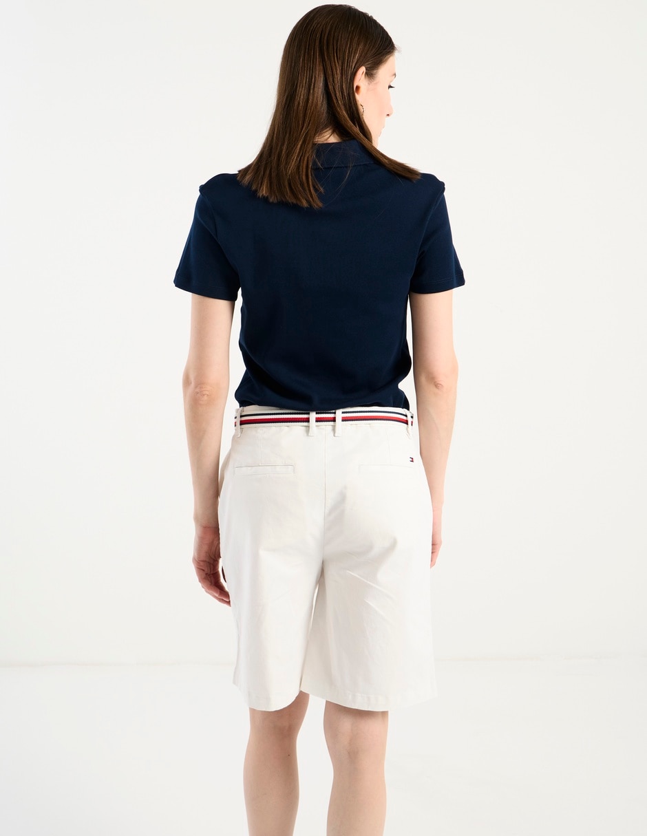 Playera tipo polo para mujer 16