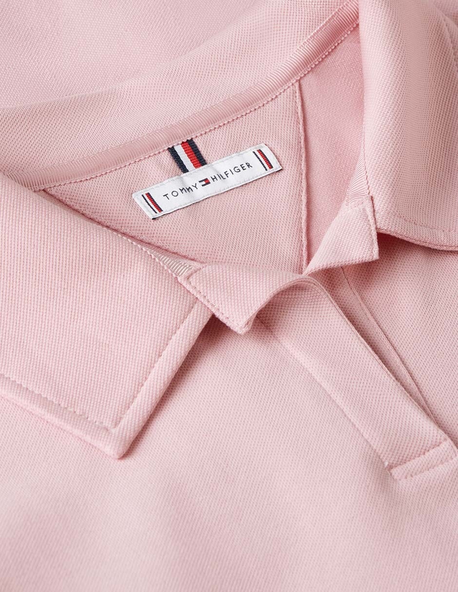 Playera tipo polo para mujer 9