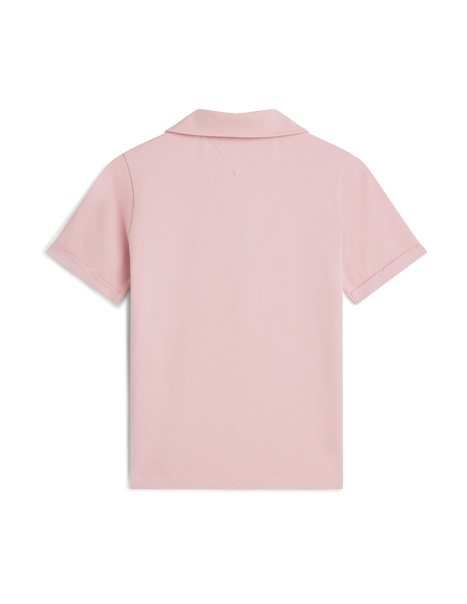 Playera tipo polo para mujer 10
