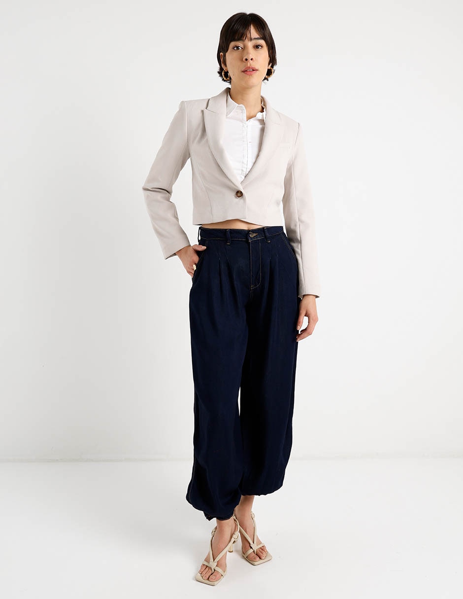 Jeans baggy para mujer 5