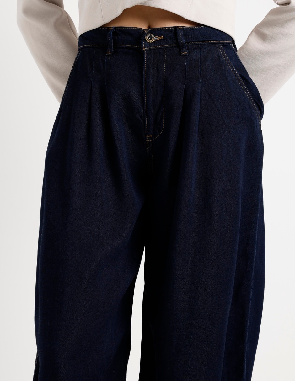 Jeans baggy para mujer