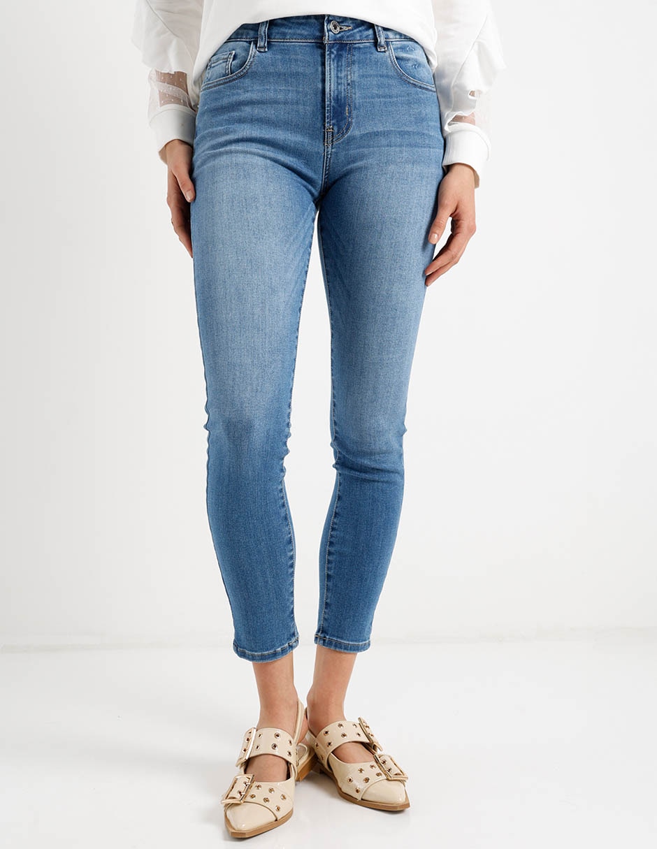 Jeans skinny para mujer