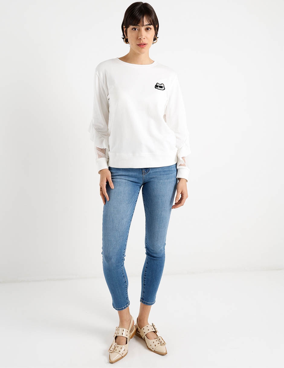 Jeans skinny para mujer 5