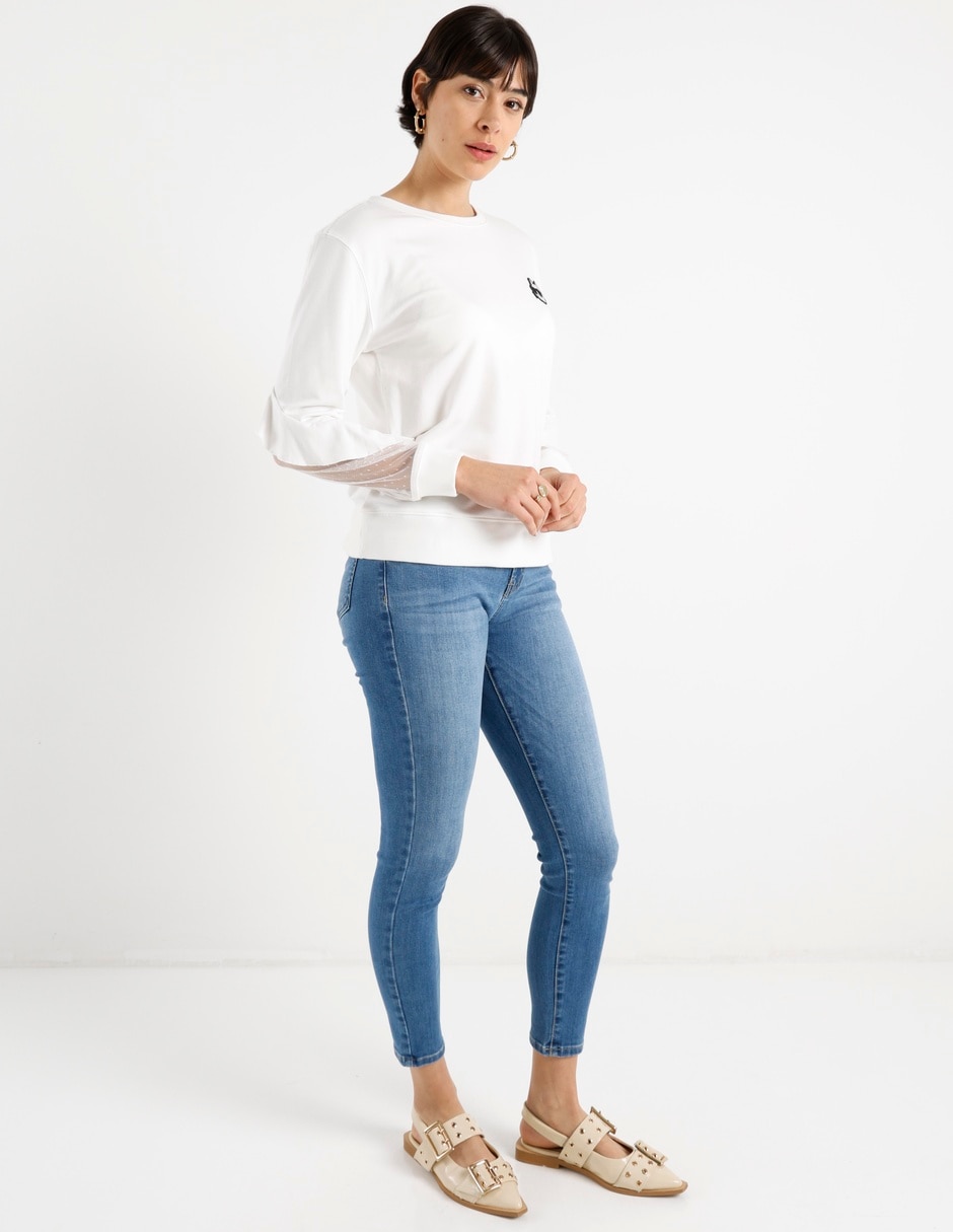 Jeans skinny para mujer 4