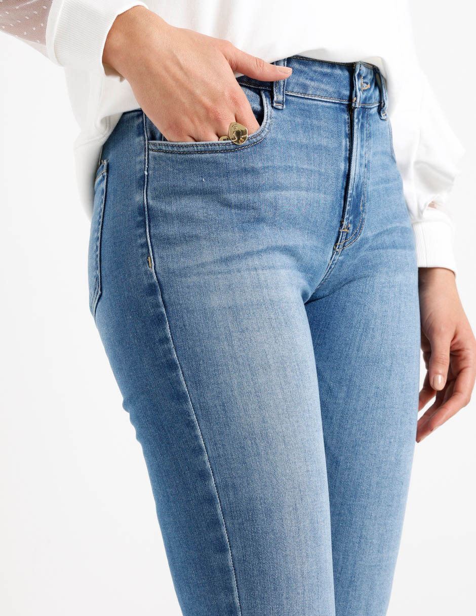 Jeans skinny para mujer 3