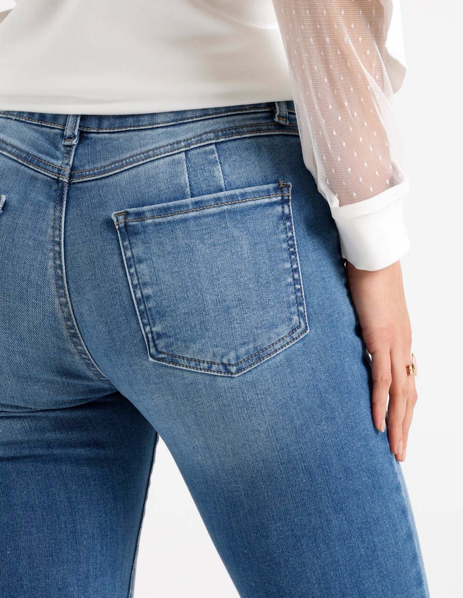 Jeans skinny para mujer 2