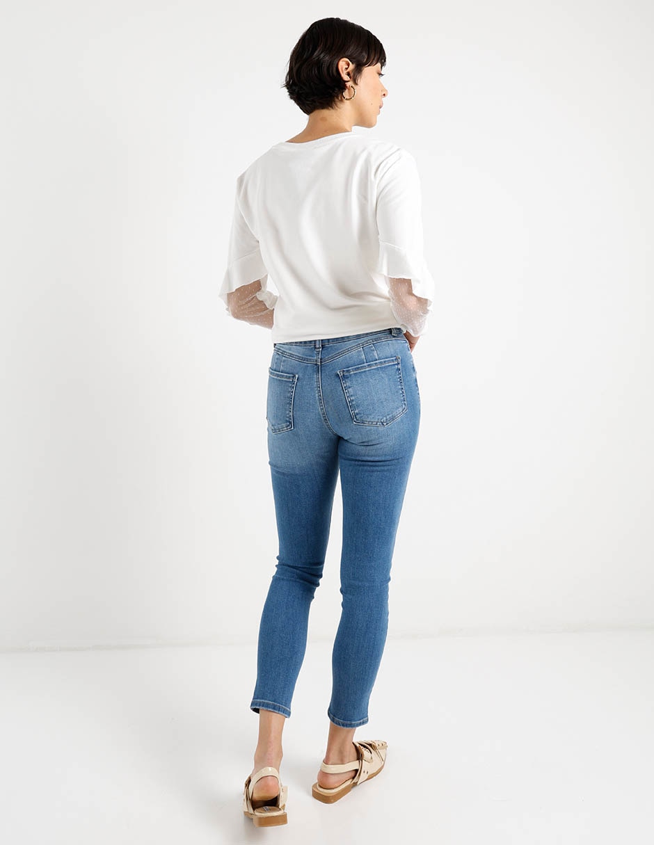 Jeans skinny para mujer 6