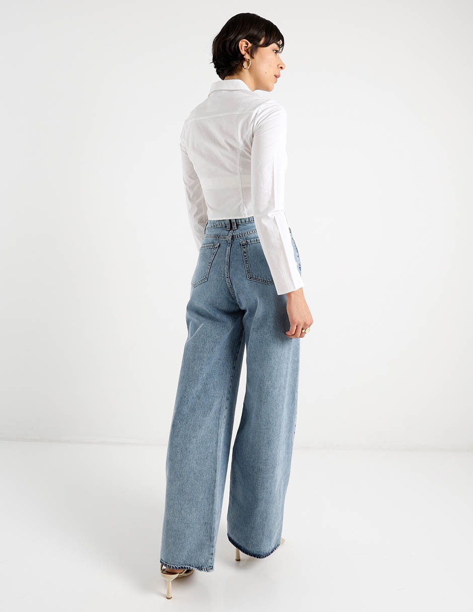 Jeans flare para mujer 6