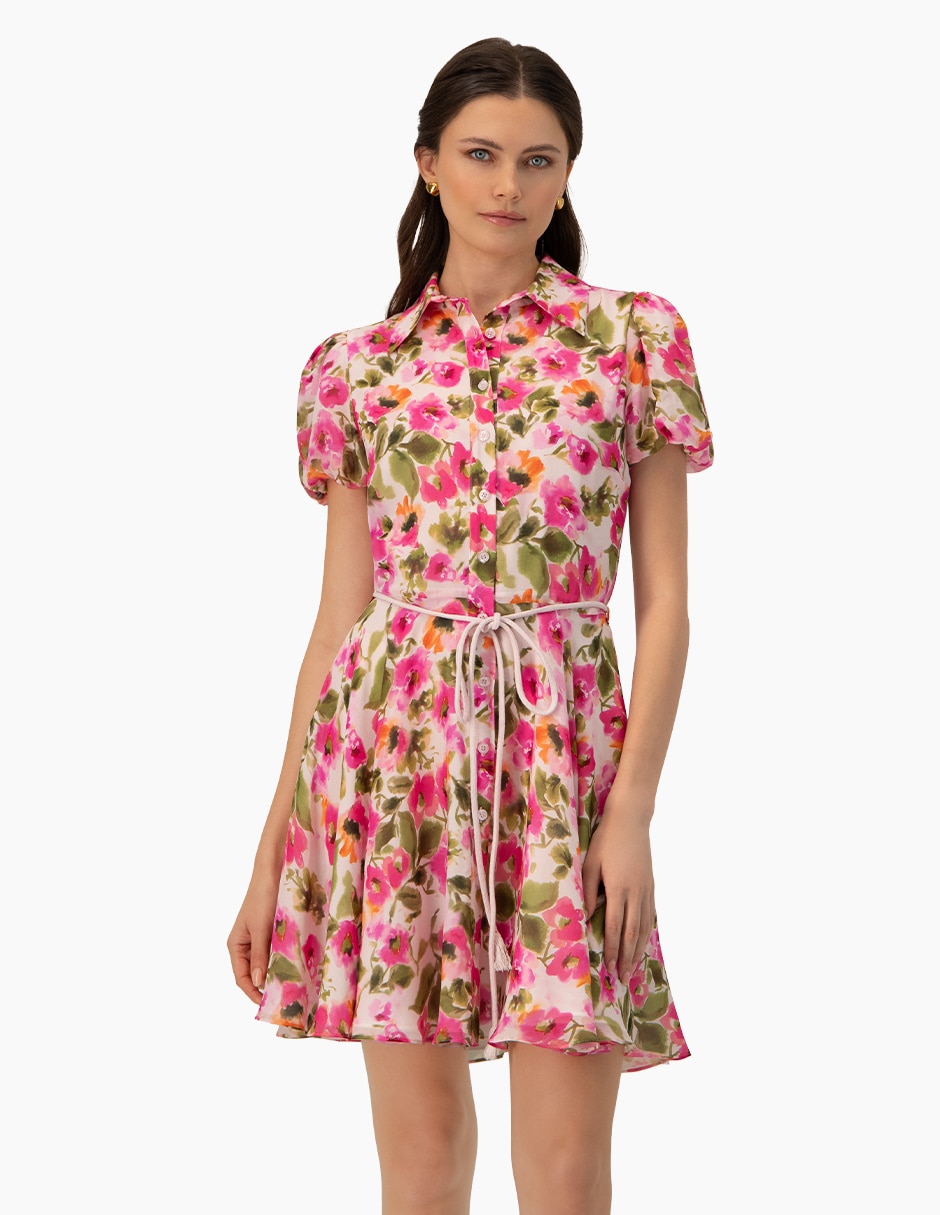 Vestido corto casual para mujer Vestido corto casual para mujer