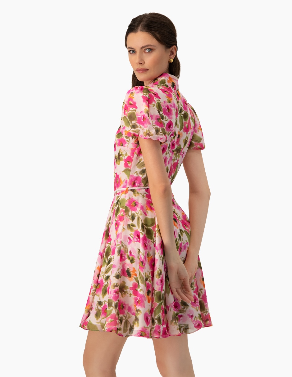 Vestido corto casual para mujer 6