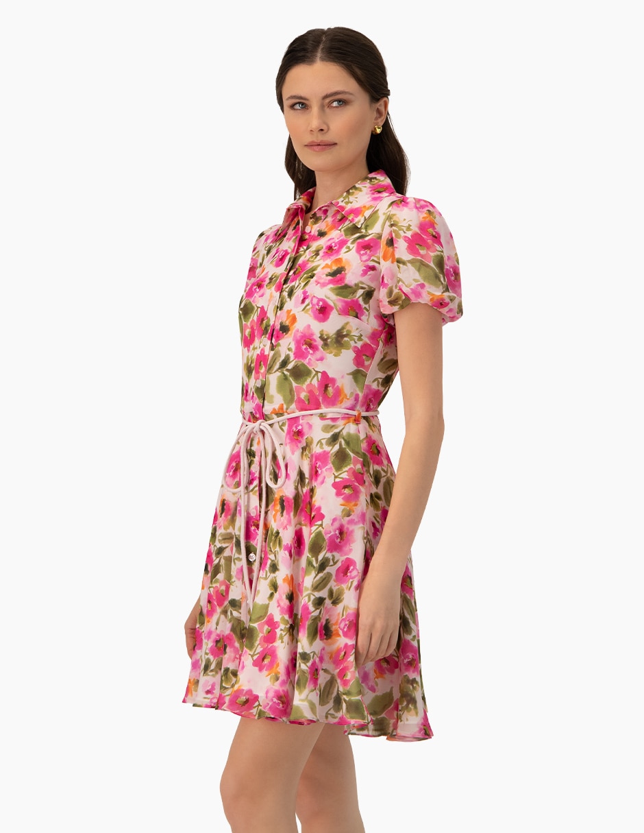 Vestido corto casual para mujer 5