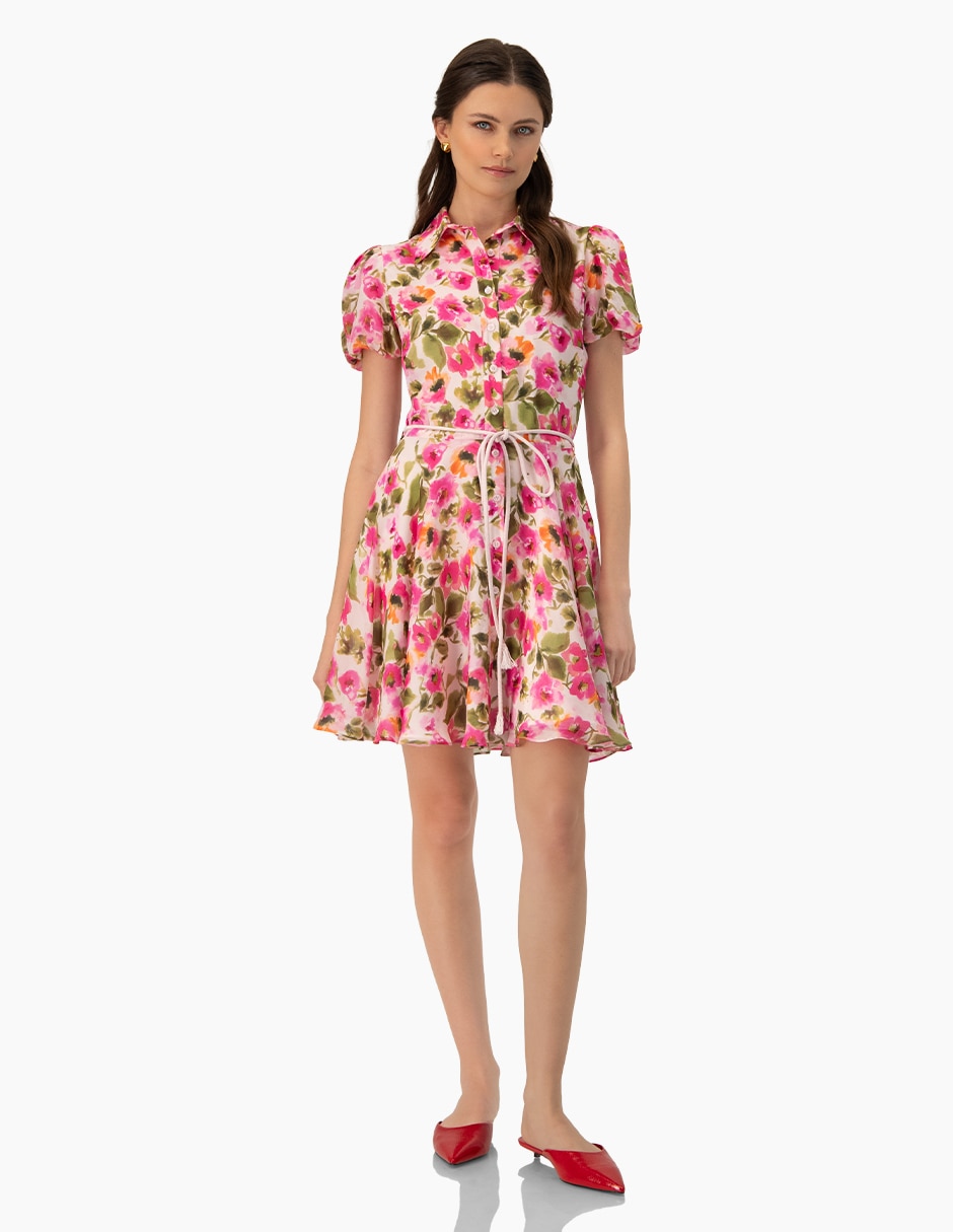 Vestido corto casual para mujer