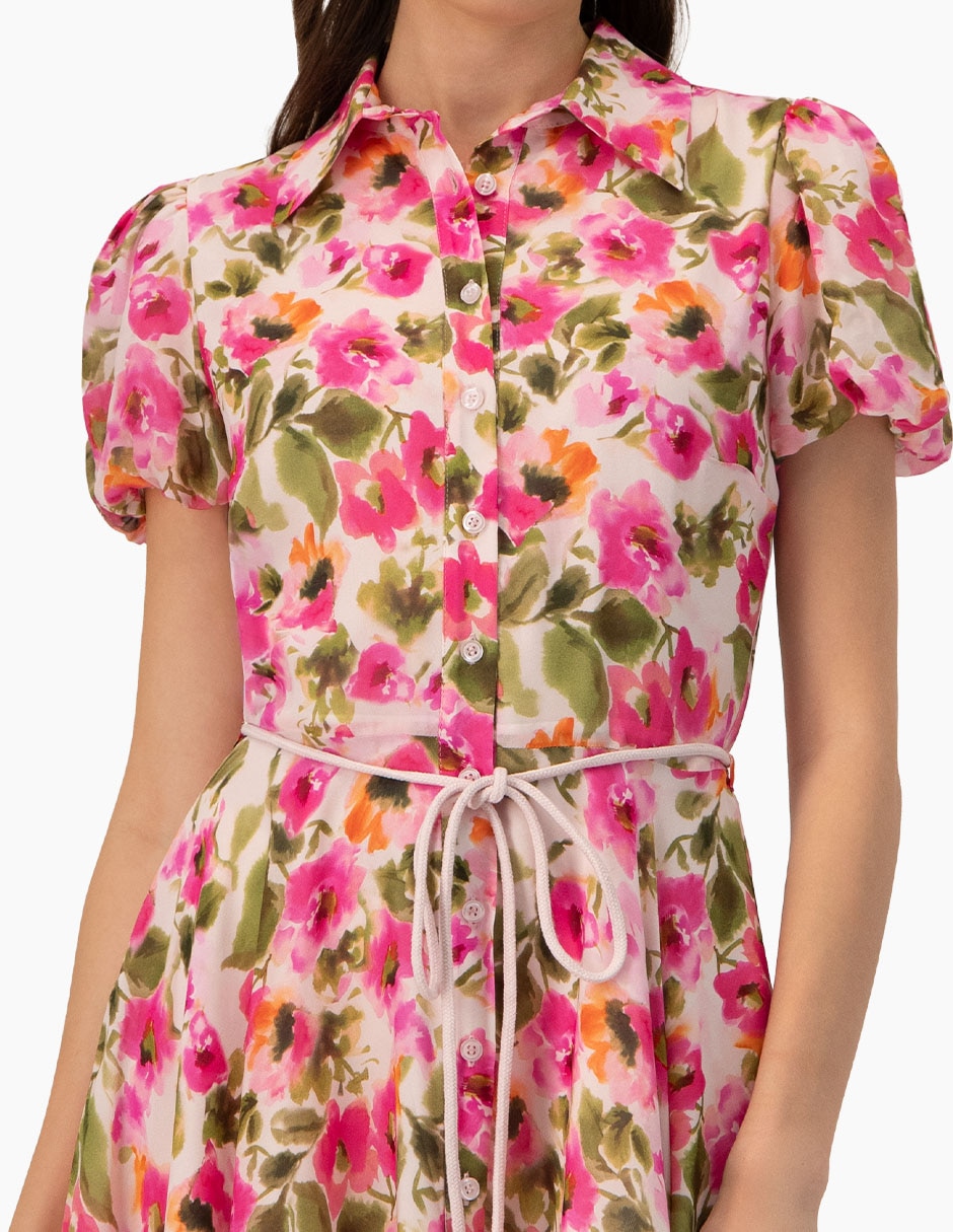 Vestido corto casual para mujer