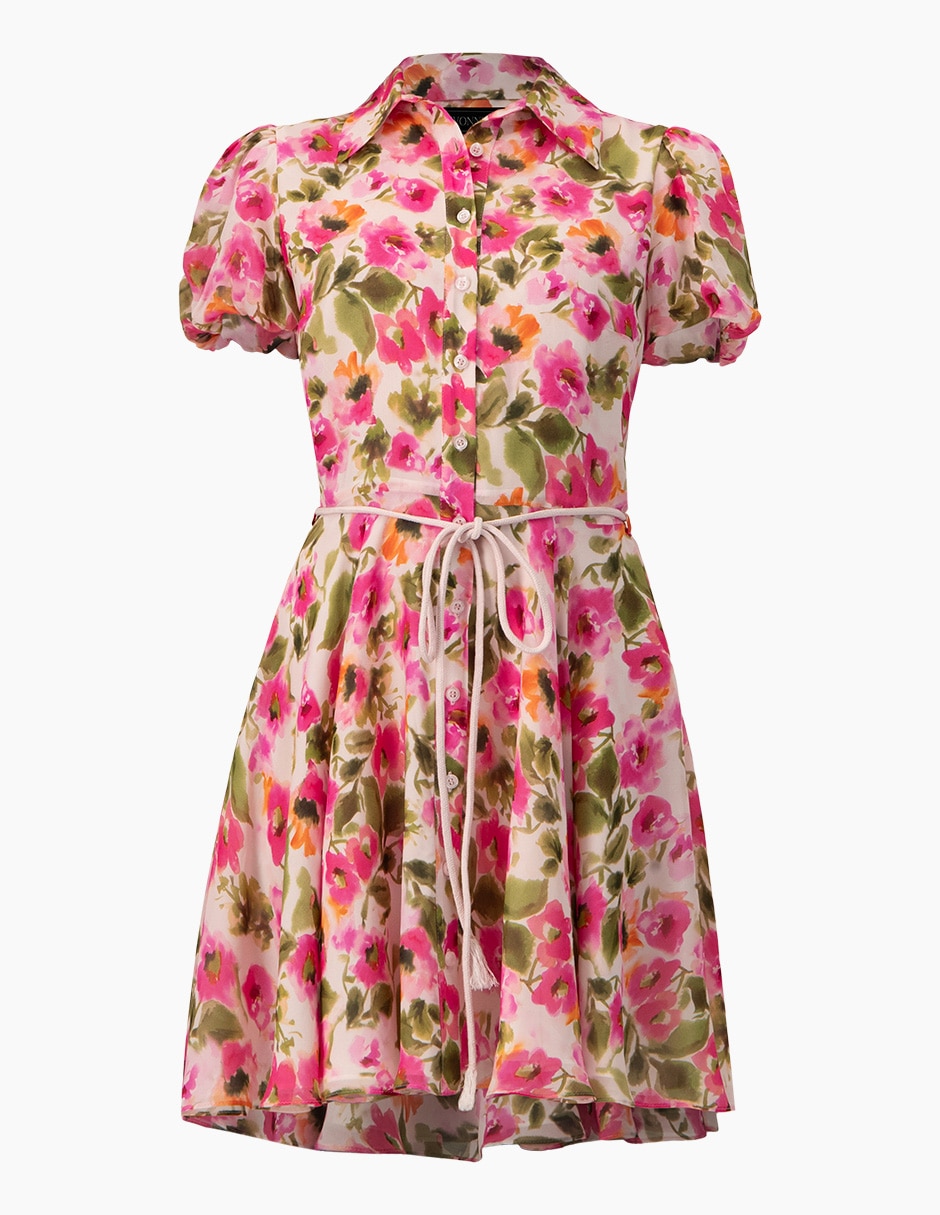 Vestido corto casual para mujer 7