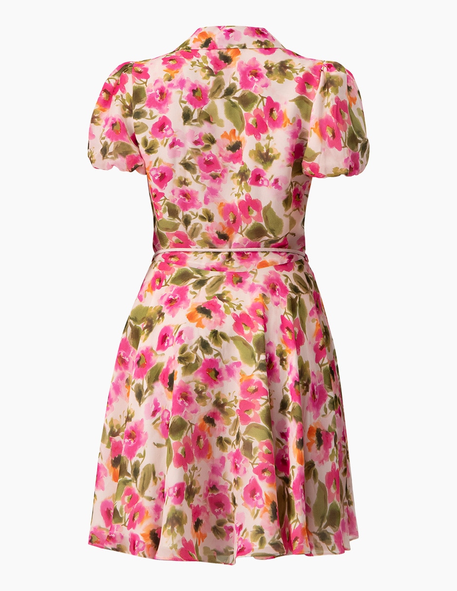 Vestido corto casual para mujer