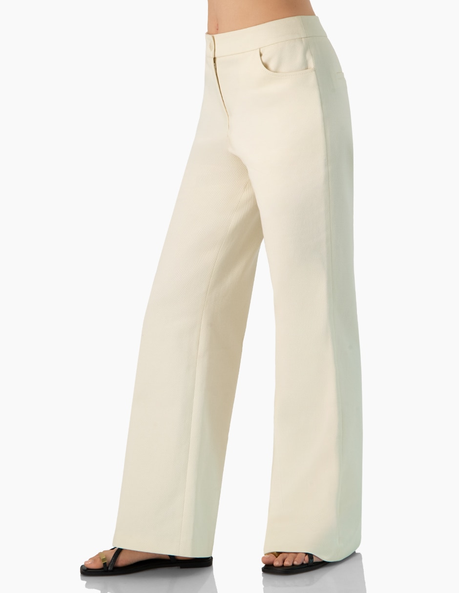 Pantalón amplio para mujer 5