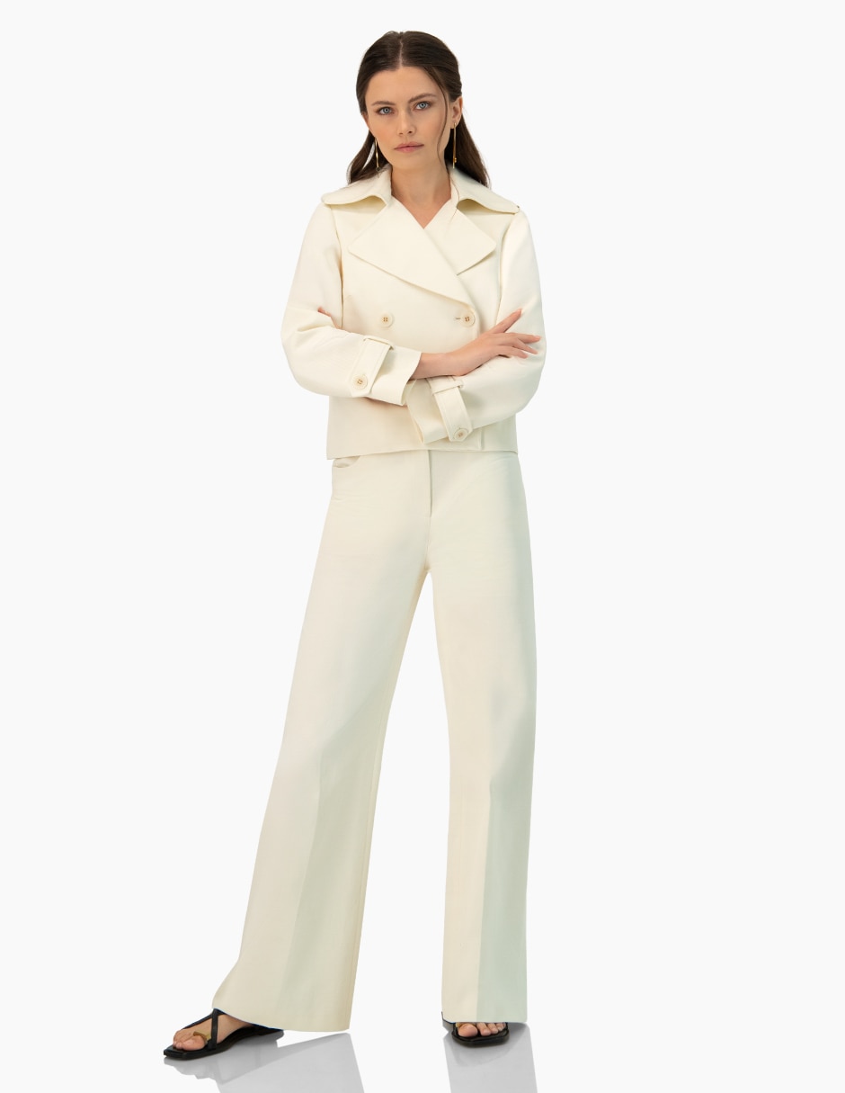 Pantalón amplio para mujer 4
