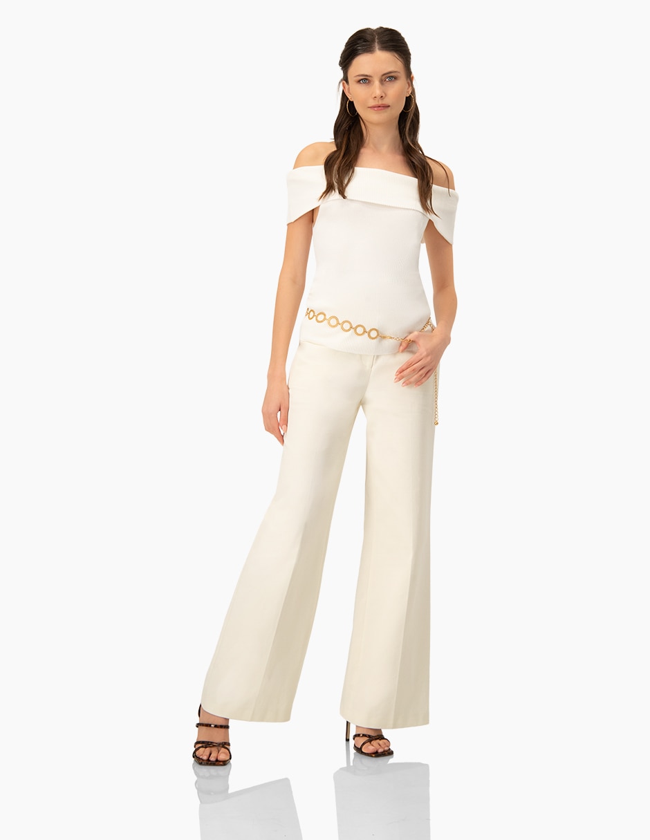 Pantalón amplio para mujer 2