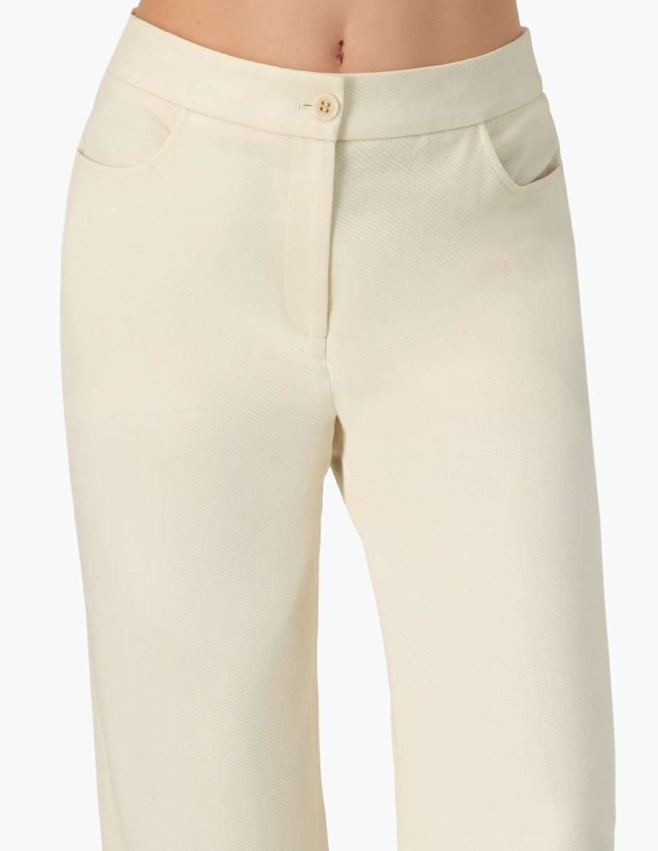 Pantalón amplio para mujer 8
