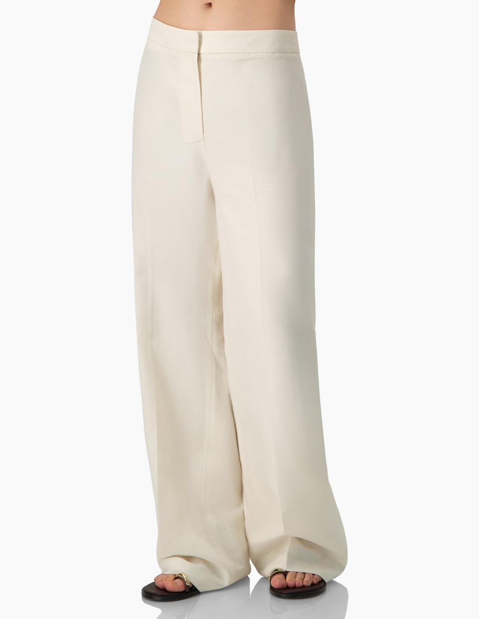 Pantalón amplio para mujer 7