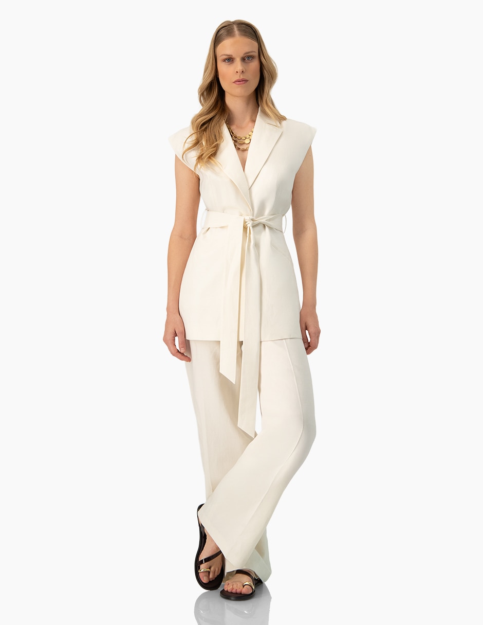 Pantalón amplio para mujer 4
