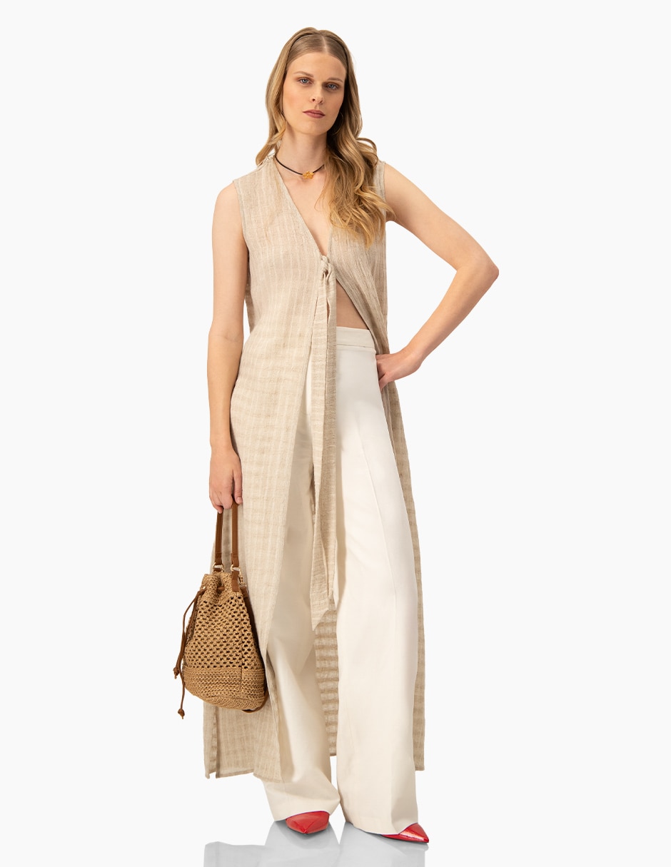 Pantalón amplio para mujer 2