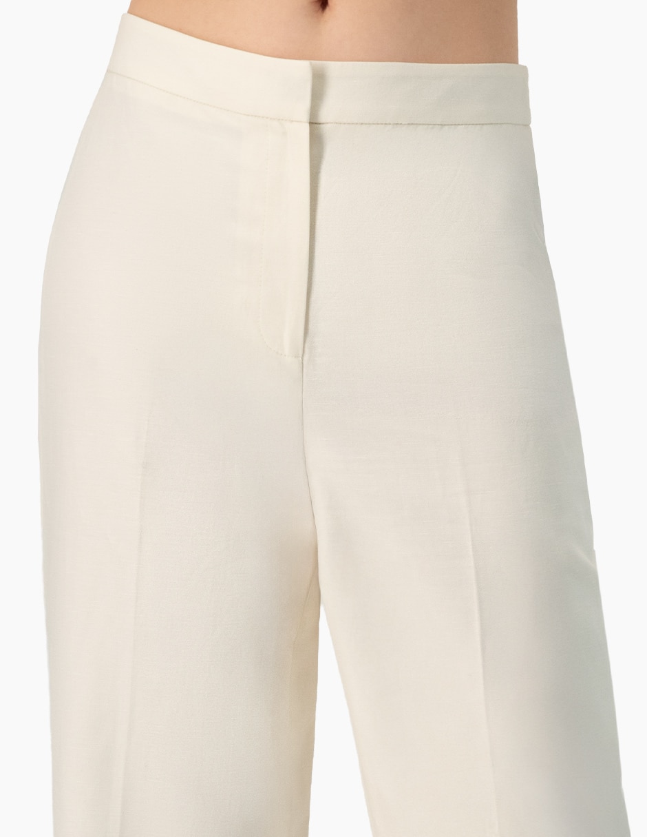 Pantalón amplio para mujer 8