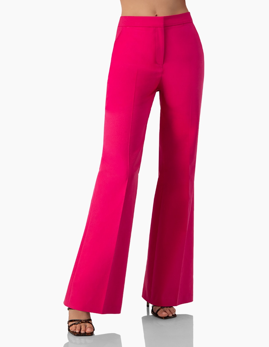 Pantalón acampanado para mujer Pantalón acampanado para mujer