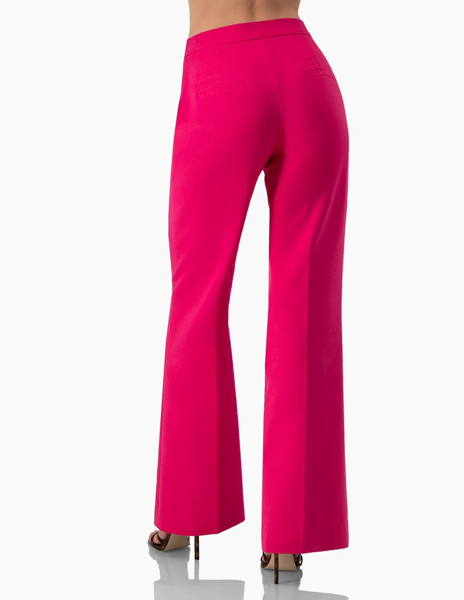 Pantalón acampanado para mujer 7