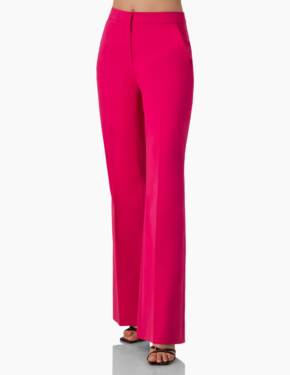 Pantalón acampanado para mujer 5