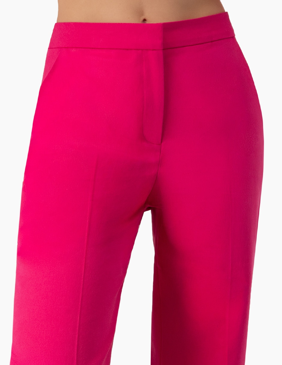 Pantalón acampanado para mujer 8