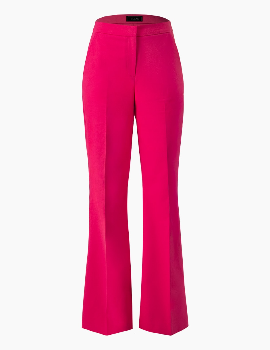 Pantalón acampanado para mujer 3