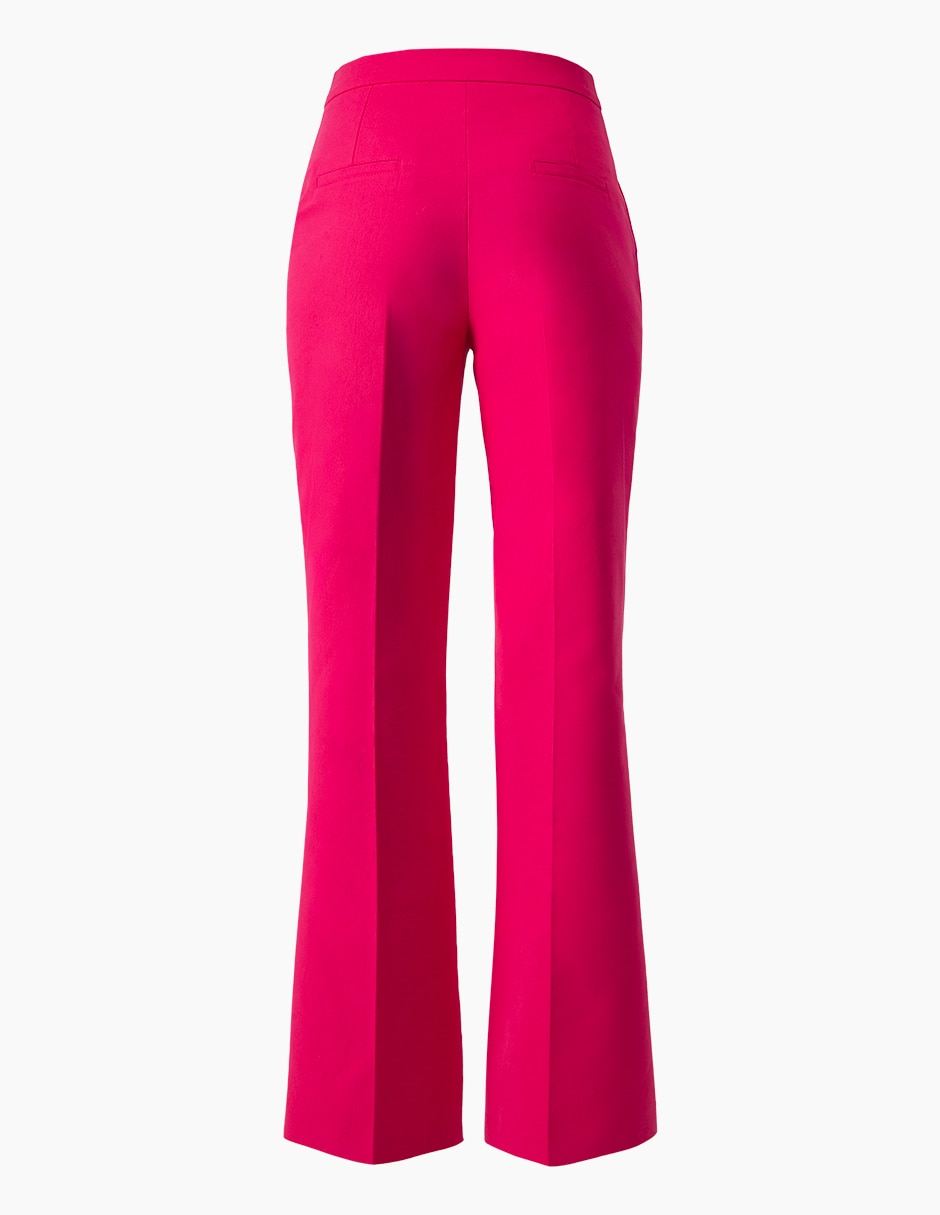 Pantalón acampanado para mujer 6