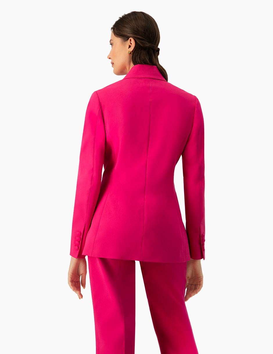 Saco sastreado casual para mujer 7
