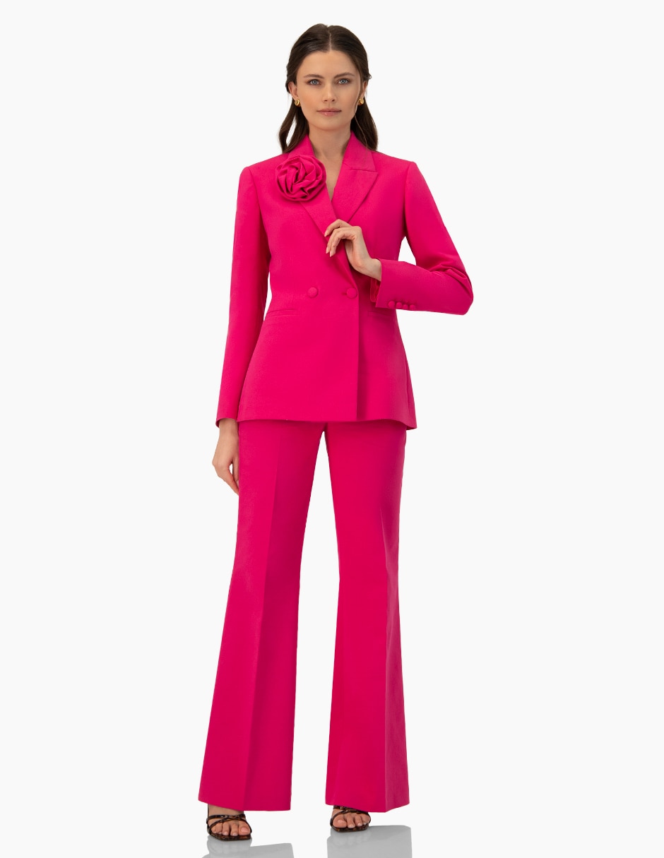 Saco sastreado casual para mujer 4