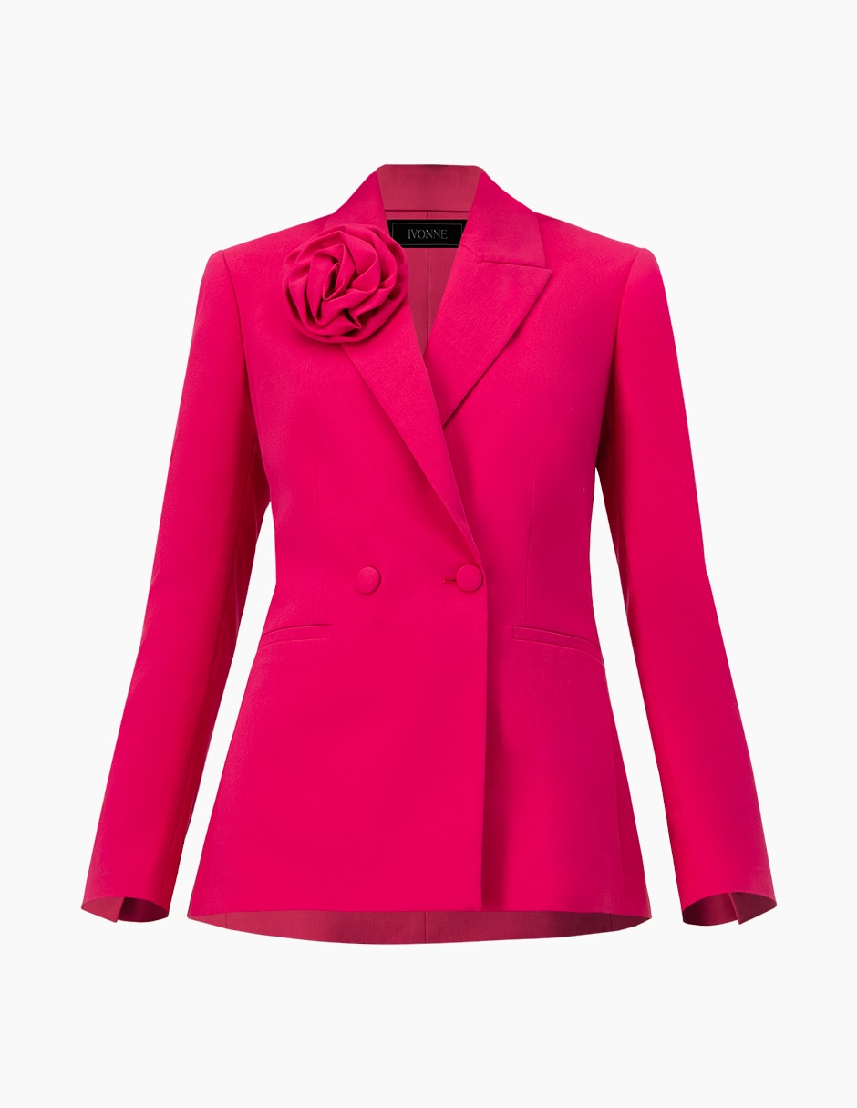Saco sastreado casual para mujer 3