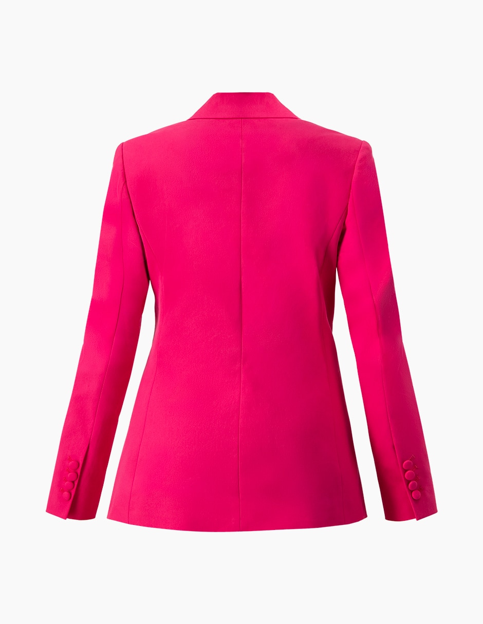 Saco sastreado casual para mujer 6