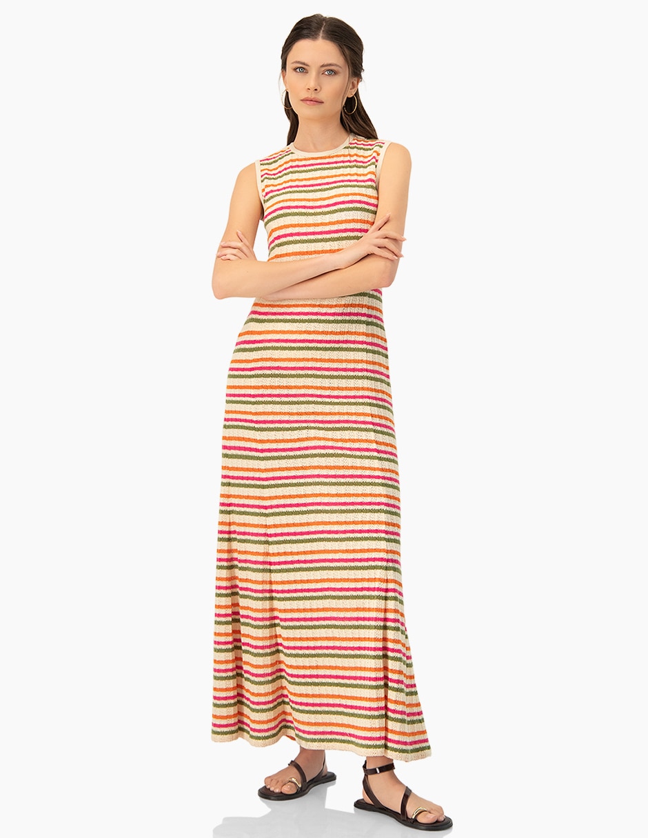 Vestido largo casual para mujer Vestido largo casual para mujer