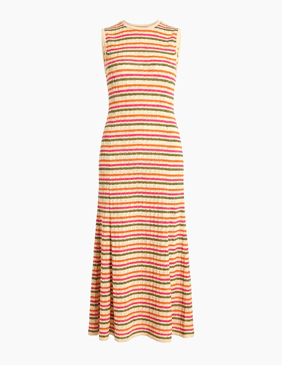 Vestido largo casual para mujer