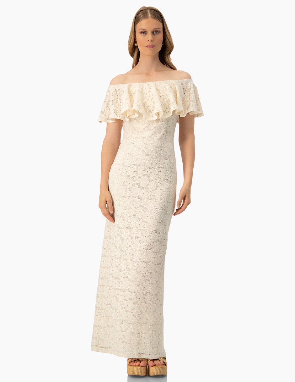 Vestido largo casual para mujer Vestido largo casual para mujer