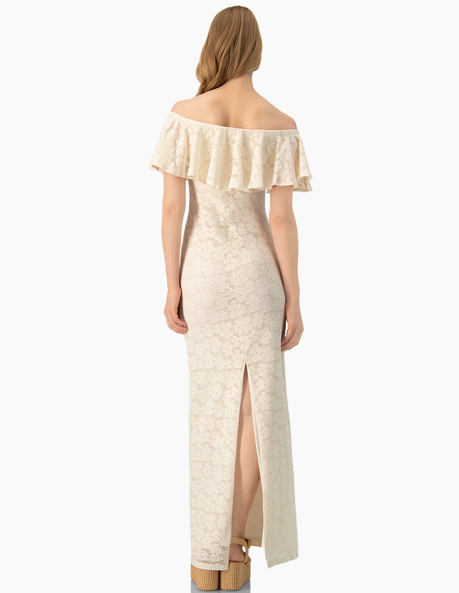 Vestido largo casual para mujer 5