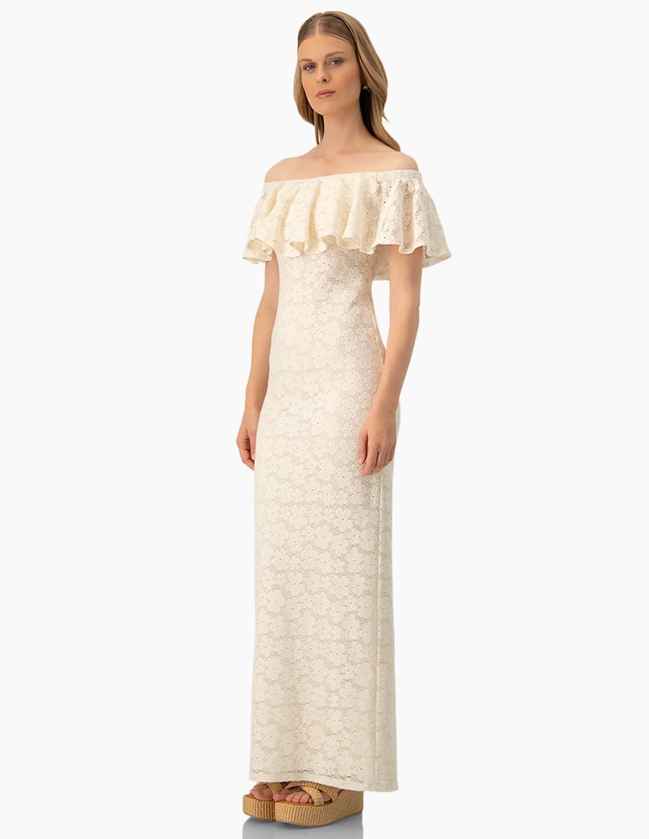 Vestido largo casual para mujer