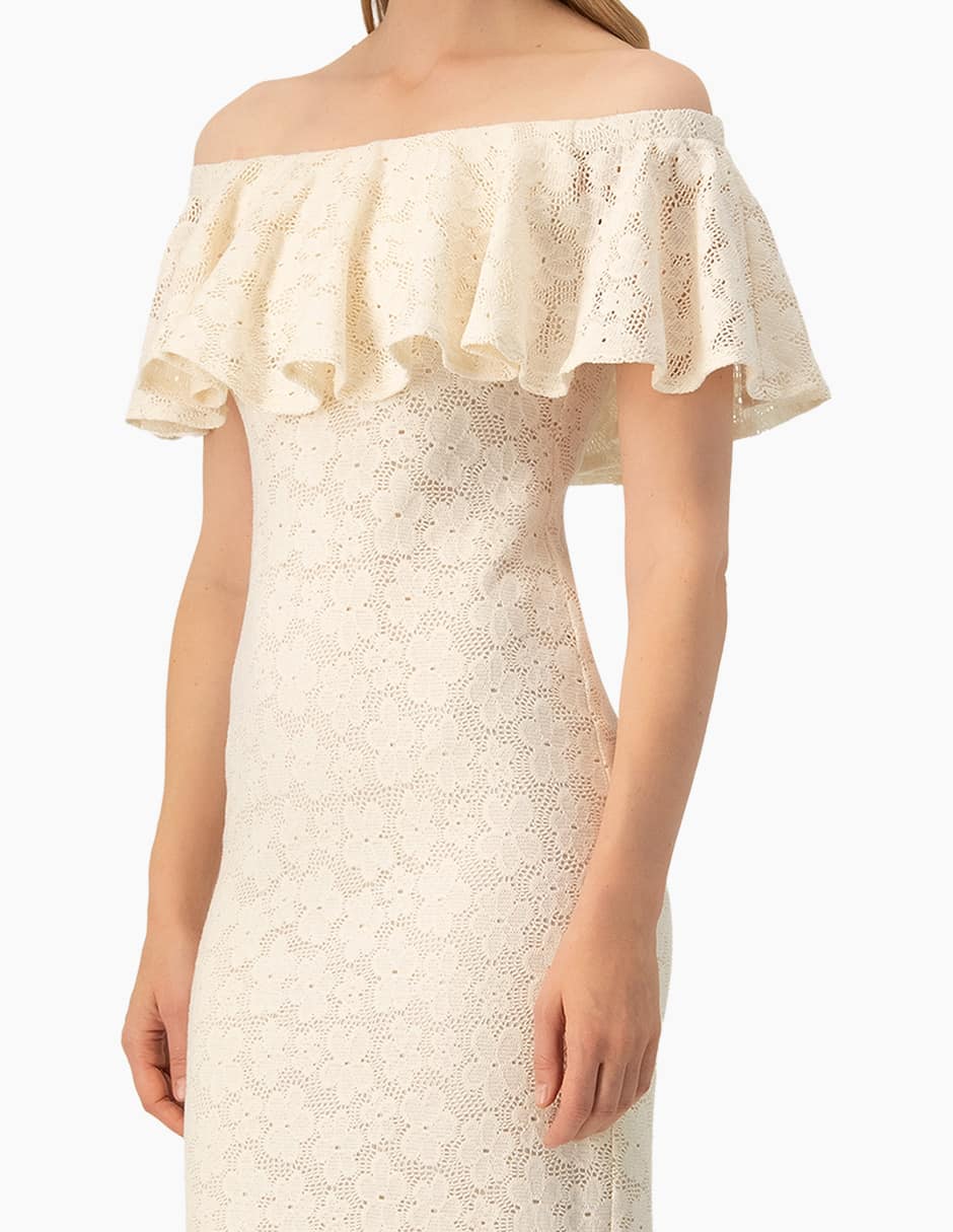 Vestido largo casual para mujer
