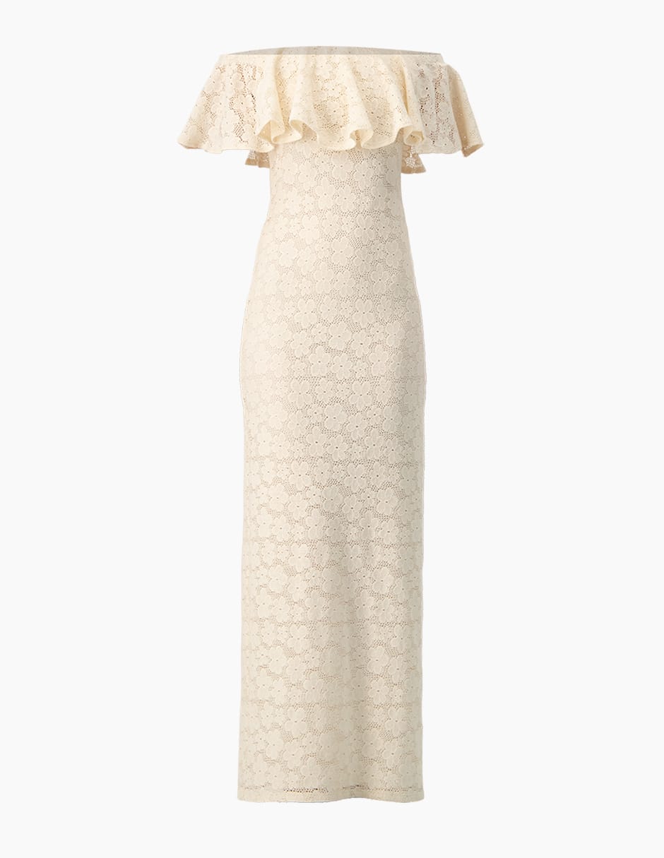 Vestido largo casual para mujer