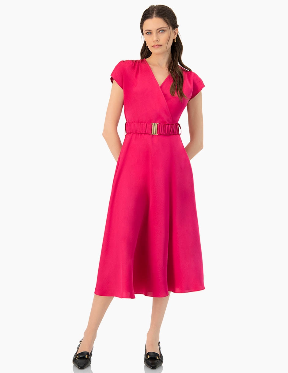Vestido midi casual para mujer 1