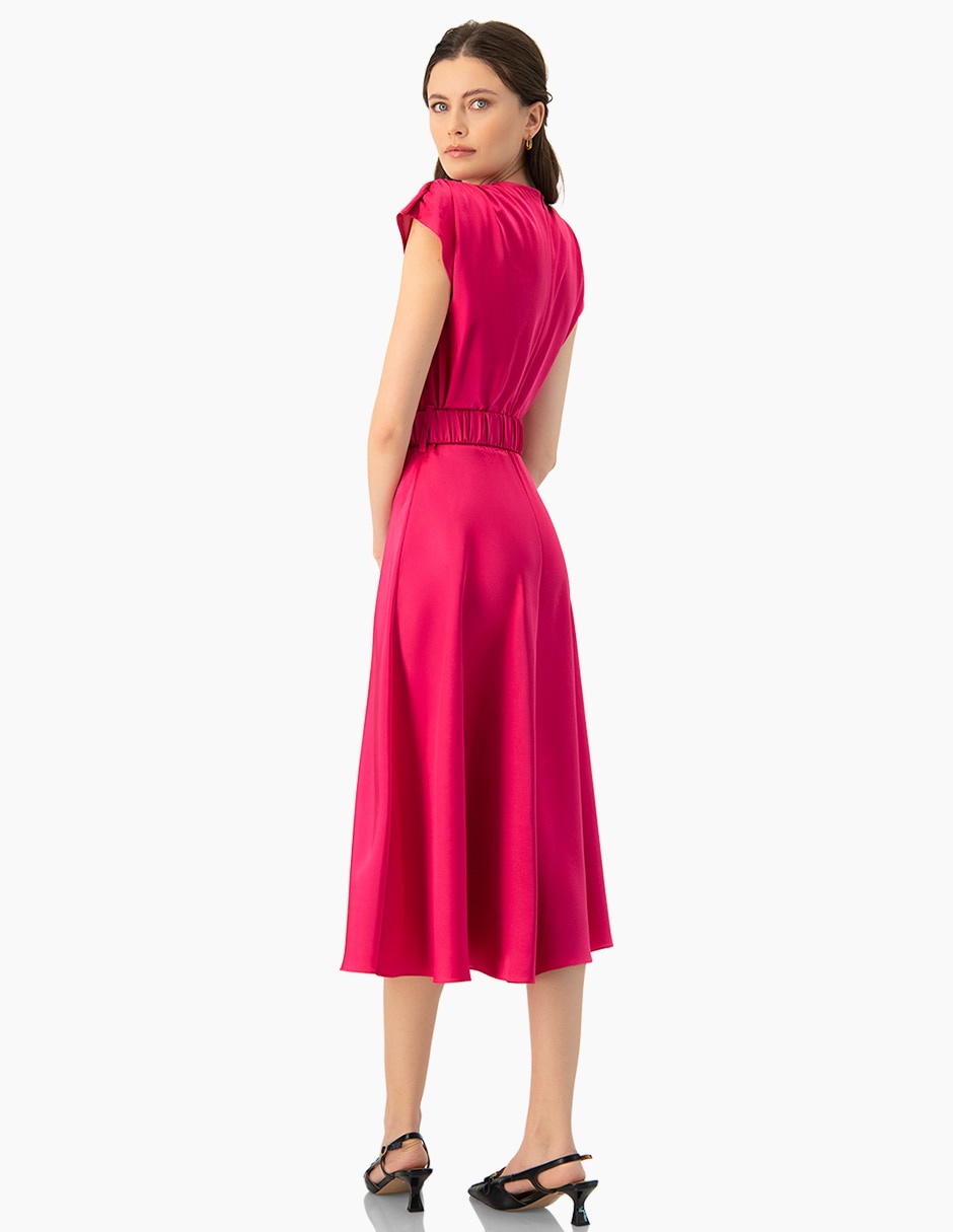 Vestido midi casual para mujer 7