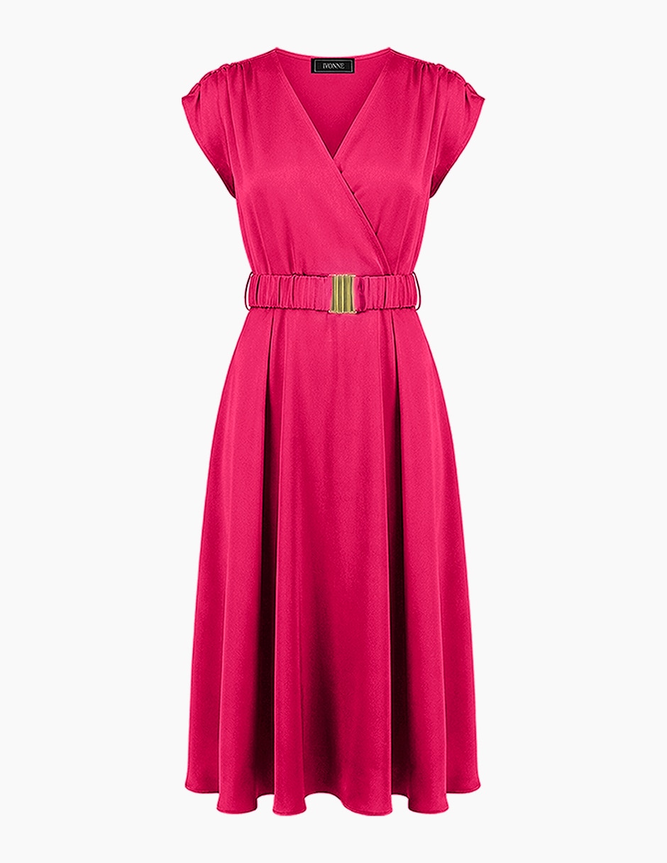 Vestido midi casual para mujer 10