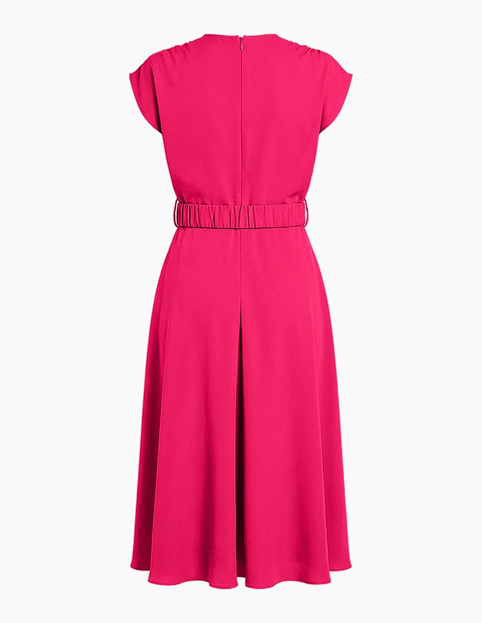 Vestido midi casual para mujer 11