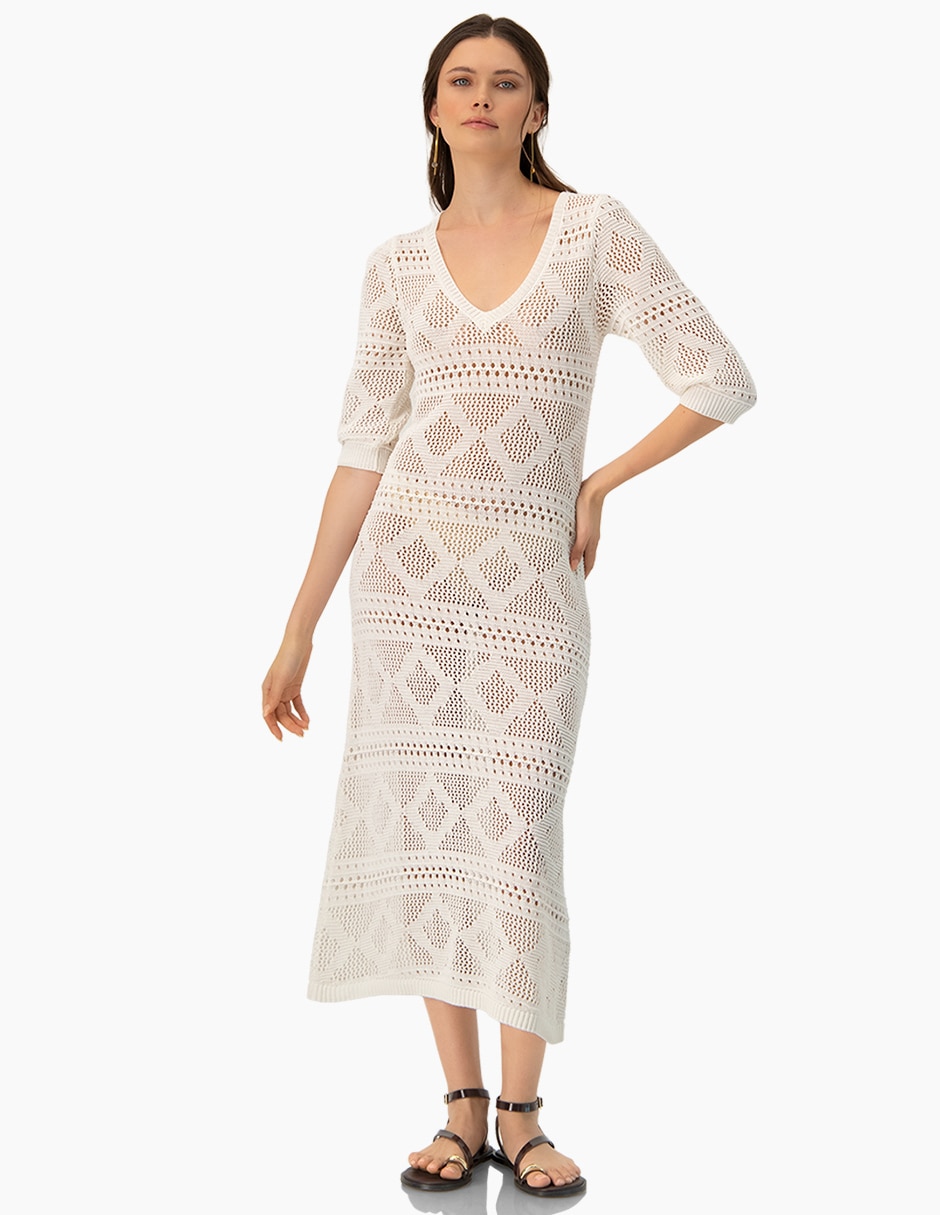Vestido largo casual para mujer